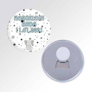 Sevimli Filli Buton Magnet Açacak