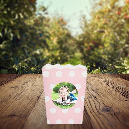 Resminizden Popcorn Mısır Kutusu