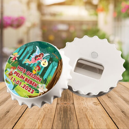Peri Kızlar Kapak Şeklinde Açacaklı Magnet